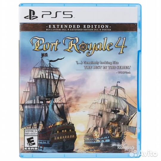 Port Royale 4: Extended Version PS5, русская верси