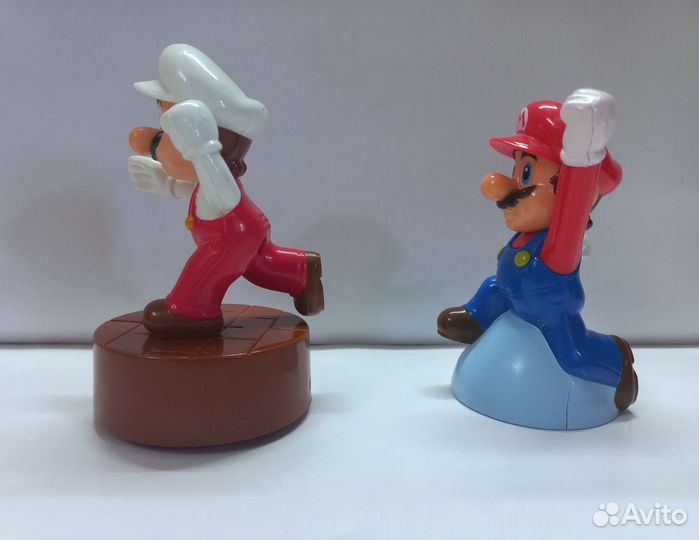 Супер Марио, игрушка из Макдоналдса