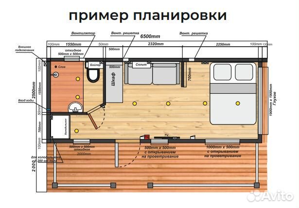 Каркасный дом под ключ с гарантией