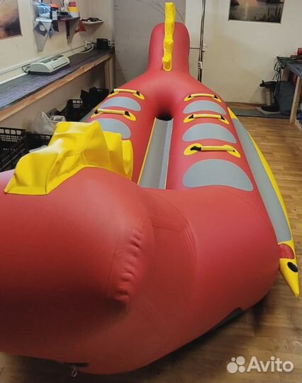 Водный буксируемый банан