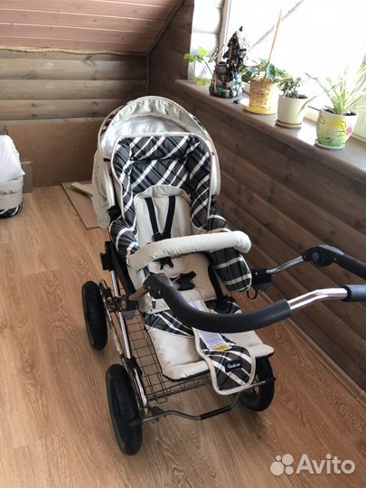 Коляска 2 в 1 Emmaljunga Edge Duo Combi