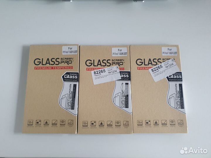 Защитная стекло для oppo Reno8