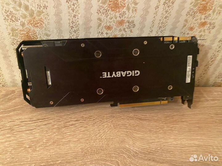 Видеокарта GTX 1070 ti gigabyte