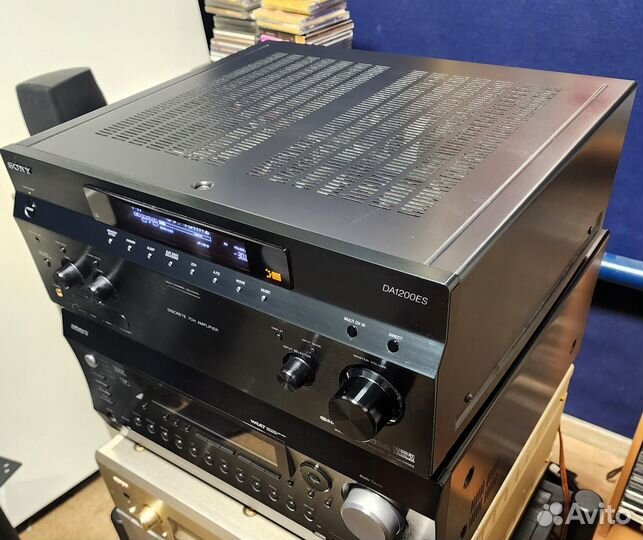 Ресивер sony STR-DA1200ES (Japan)