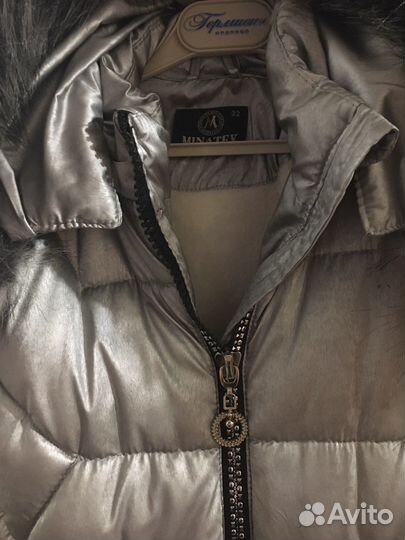 Пуховик для девочки