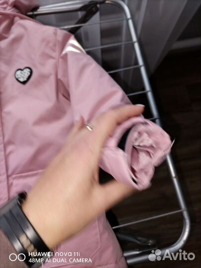 Куртка на девочку