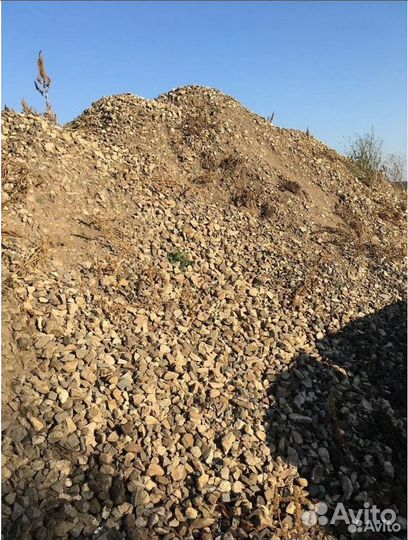 Песчано-гравийная смесь, пгс