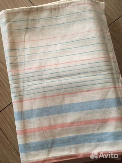 Простыни льняные СССР