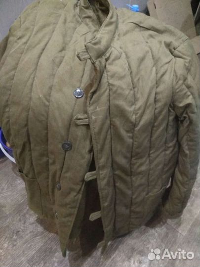 Ватник на реконструкцию ркка