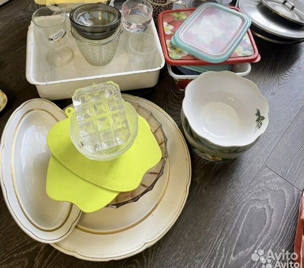 Посуда бу для дачи