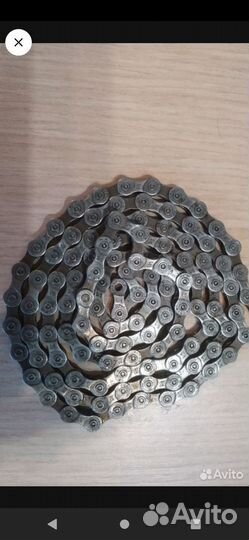 Велосипедная цепь 8 скоростей