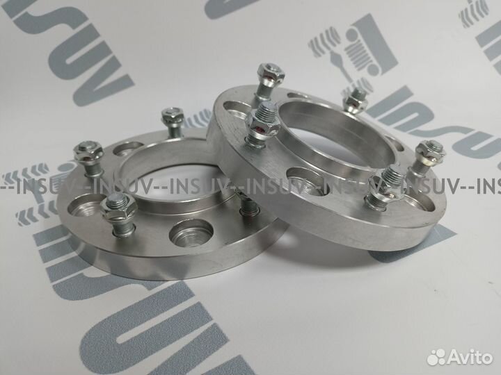 Проставки +20мм колесные (5*139,7 Нива, Шеви)