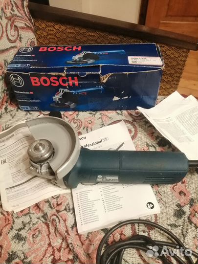 Ушм Bosch Gws 9 125