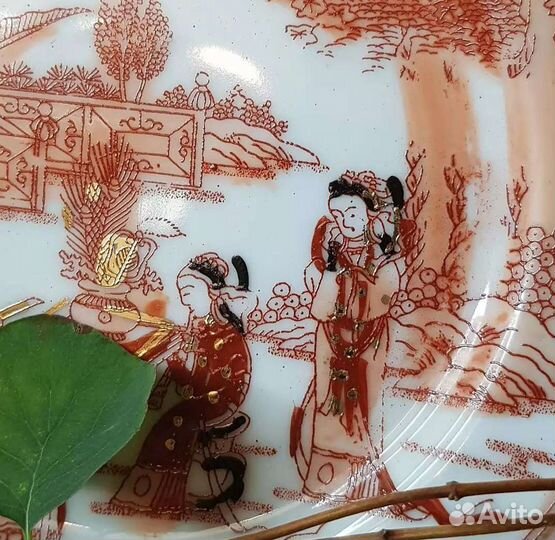 Чайная тройка Япония