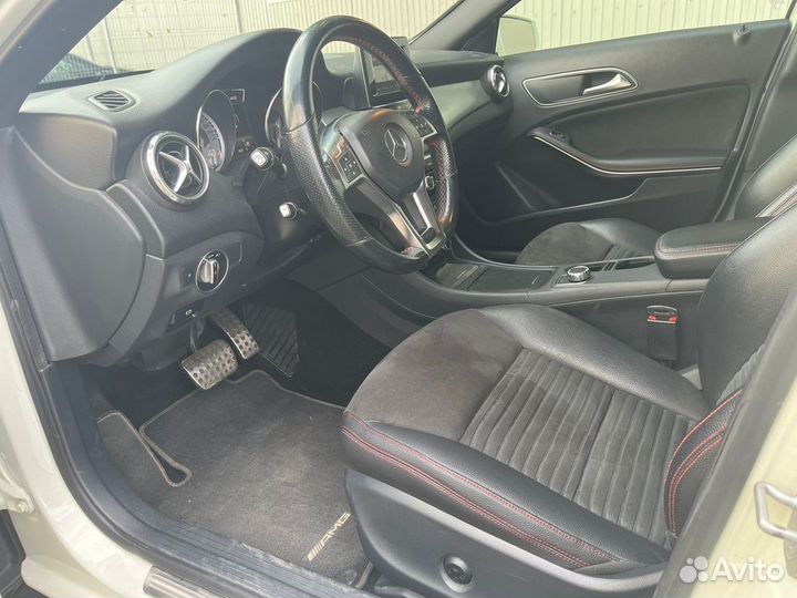 Mercedes-Benz GLA-класс 2 AMT, 2014, 209 700 км