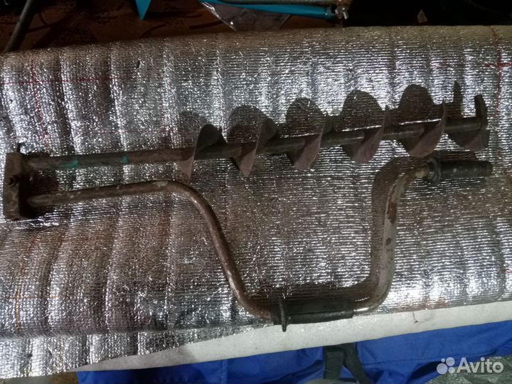 Бур рыболовный