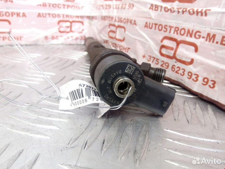 Форсунка дизельная электрическая, Jeep Liberty 1