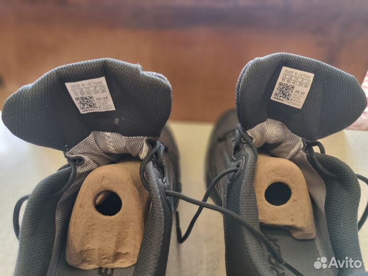 Кроссовки adidas terrex AX3 continental GTX черные