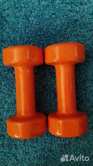 Гантели 3 кг