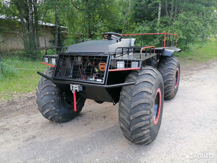 Вездеход каракат «рав»