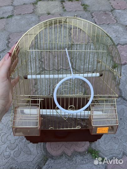 Клетка для попугая