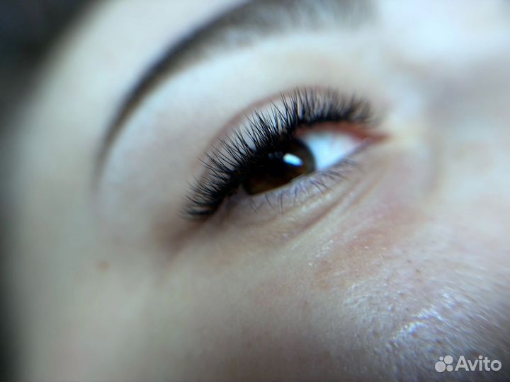 Наращивание ресниц