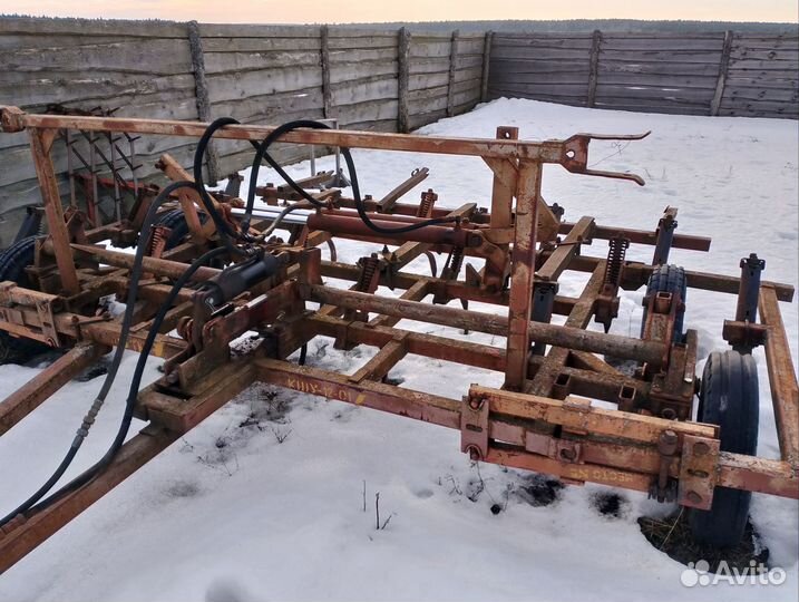 Культиватор Грязинский культиваторный завод КШУ-12, 2006