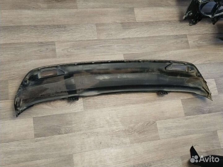 Накладка заднего бампера Kia Rio 3 седан 2011-2014