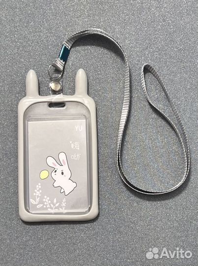 Силиконовый бейдж