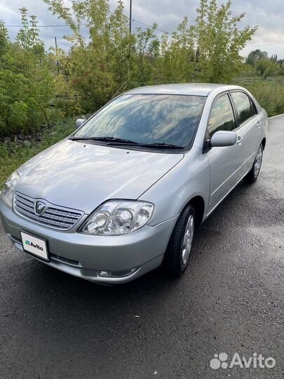 Toyota Corolla 1.3 AT, 2002, 409 000 км