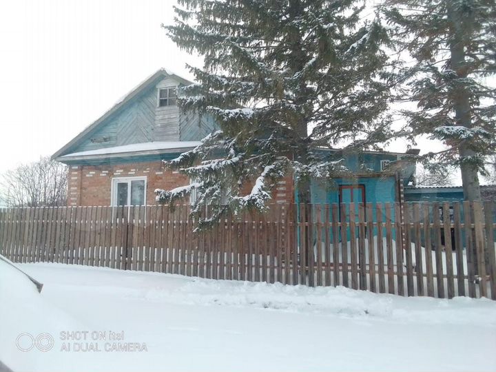 Дом 69,8 м² на участке 15 сот.