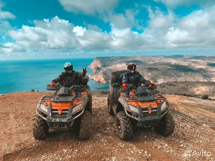 Тур на квадроциклах в Ялте
