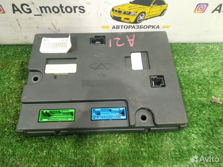 Блок комфорта Fora A21 I (2006–2010)