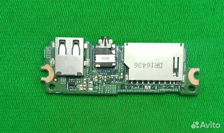 Плата расширения USB, AUX dell inspiron 15 3000