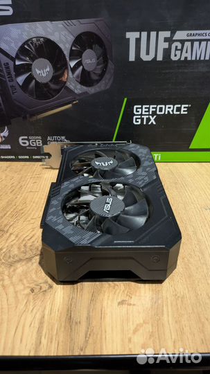 GTX Asus 1660 Ti TUF Gaming EVO