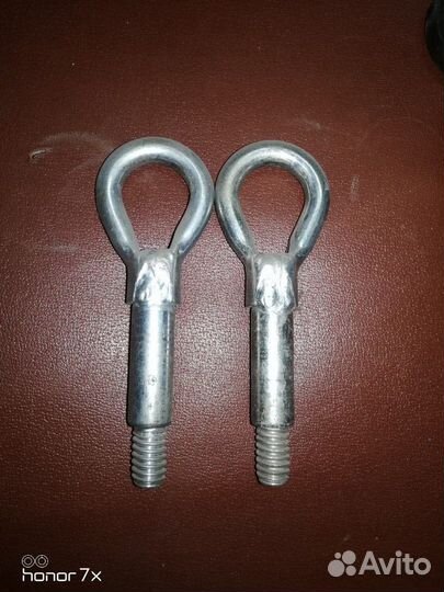 Буксировочный крюк на форд фокус