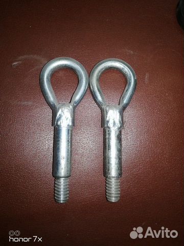 Буксировочный крюк на форд фокус