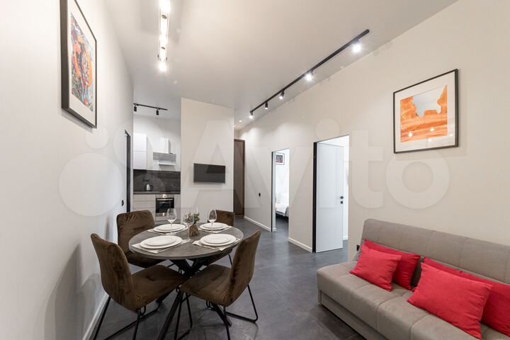 2-к. квартира, 50 м², 5/5 эт.