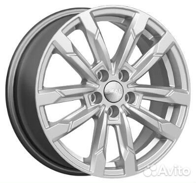 Скад Кения : 6,5x16 5*114,3 Et:40 Dia:66,1 селена