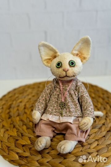 Тедди кошка Клео