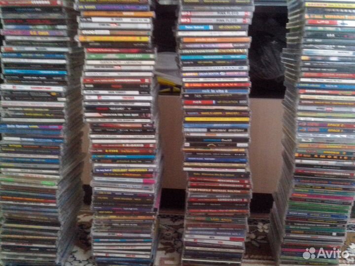 CD и мр3 музыкальные