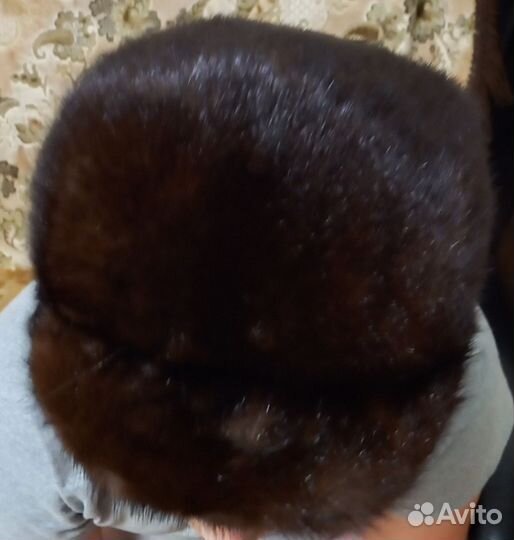 Кепка меховая женская