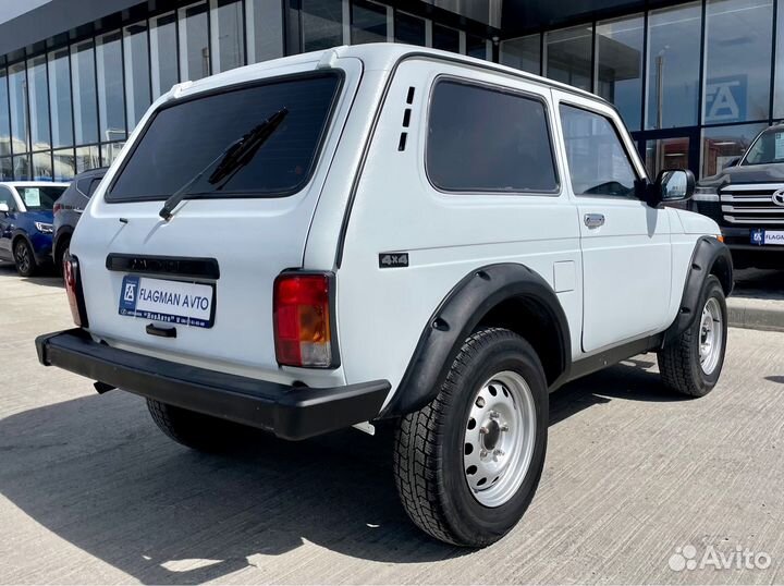 LADA 4x4 (Нива) 1.7 МТ, 2012, 216 000 км
