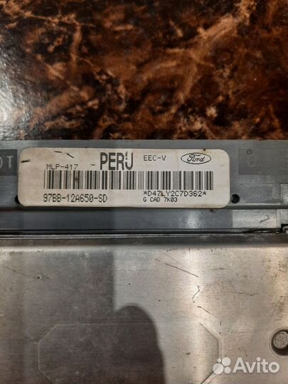 Блок управления двигателя Ford Mondeo 2