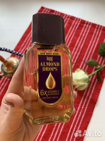 Миндальное масло для волос