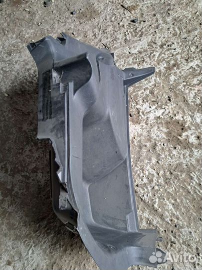 Обшивка багажника Skoda Fabia