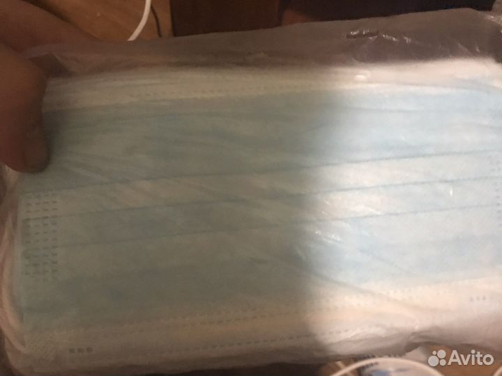 Маска одноразовая медицинская