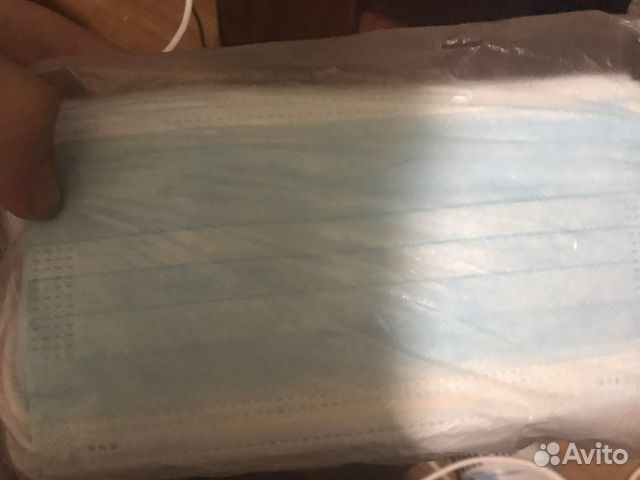 Маска одноразовая медицинская