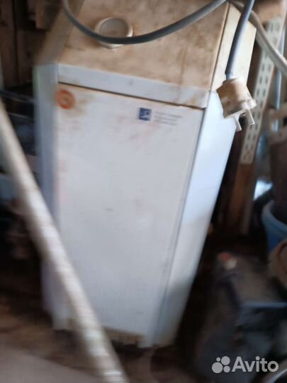 Газовый котел напольный бу