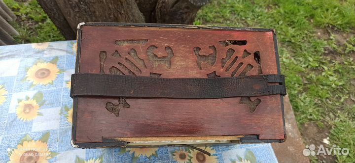 Гармонь Шуйская